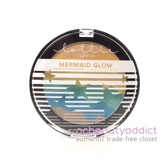 Lottie London Mermaid Glow Rainbow Highlighter - Picture 1 of 2